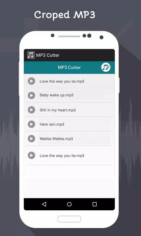 Mp3 Cutter - Crop any music APK for Android Download