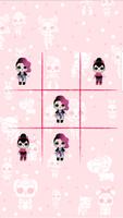 Dolls Tic Tac Toe Surprise تصوير الشاشة 3