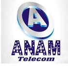 Anam Telecom ไอคอน