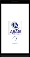 Anam Telecom الملصق