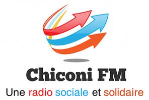 CHICONI FM LA RADIO Affiche