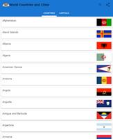 پوستر World Countries And Cities