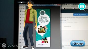 Grey x Jingga AR ảnh chụp màn hình 1