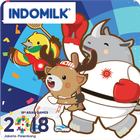 Indomilk Fun AR ícone