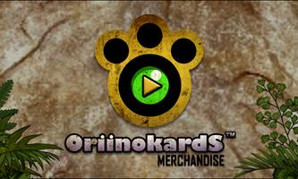 Oriinokards Merchandise الملصق