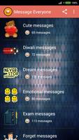 Message Everyone (SMS Messages) تصوير الشاشة 1