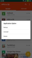 پوستر Backup apk to SD