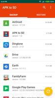 Backup apk to SD 截图 1