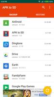 Backup apk to SD 截图 2