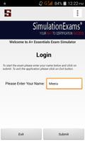 A+ Essentials Exam Simulator poster