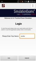 A+ Practical Exam Simulator Affiche