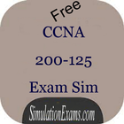 CCNA 200-125 Exam Sim-Free иконка