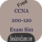 CCNA 200-120 Exam Sim أيقونة