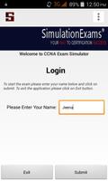 CCNA 200-120 Exam Sim poster