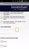 CCNA Security 210-260 Exam Sim ảnh chụp màn hình 1