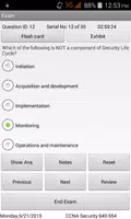CCNA Security 210-260 Exam Sim ảnh chụp màn hình 4