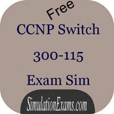 CCNP Switch 300-115 Exsim-Free icon