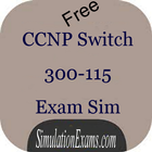 CCNP Switch 300-115 Exsim-Free icono