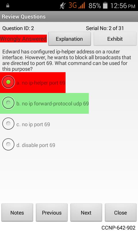 CCNP Route 300-101 ExSim-Free APK for Android Download