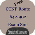 CCNP 642-902 Route Exam Sim