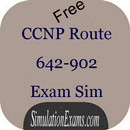 APK CCNP 642-902 Route Exam Sim