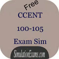 CCENT 100-105 Exam Simulator APK download