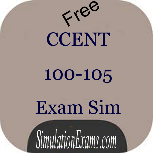 CCENT 100-105 Exam Simulator