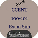 CCENT 100-101 Exam Sim APK