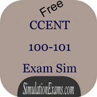 CCENT 100-101 Exam Sim アイコン