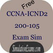 ICND2 200-105 Exam Sim-Free