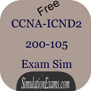 APK ICND2 200-105 Exam Sim-Free