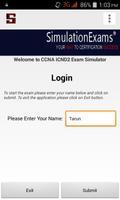 ICND2 200-105 Exam Sim-Free Cartaz