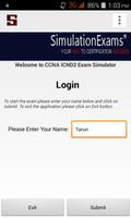 ICND2 200-105 Exam Sim-Free ポスター