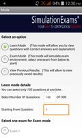 ITIL Foundation Exam Simulator capture d'écran 1