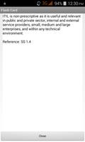 ITIL Foundation Exam Simulator capture d'écran 3