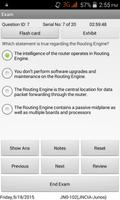 Sim-Ex Exam Sim for JNCIA capture d'écran 2