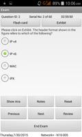 Sim-Ex Exam Sim Network+ -Full capture d'écran 3