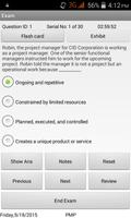 Sim-Ex Exam Simulator for PMP capture d'écran 1