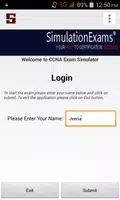 Cert CCNA Practice Exams Cartaz