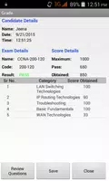 Cert CCNA Practice Exams imagem de tela 6