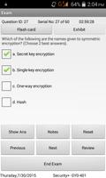 Sim-Ex Exam Sim for Security+ syot layar 3