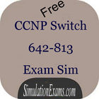 CCNP Switch Exam Simulator आइकन