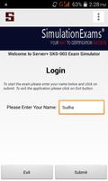 Server+ Exam Simulator Cartaz