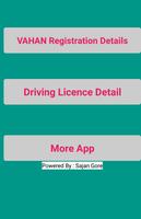 VAHAN RC AND DL DETAILS Plakat