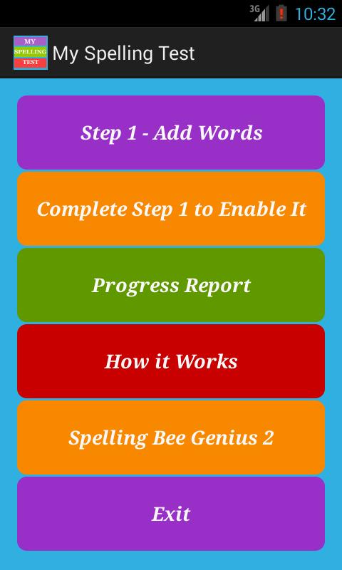 My Spelling Test APK Download - Gratis Pendidikan APL ...