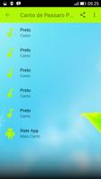 Canto de Passaro Preto screenshot 1