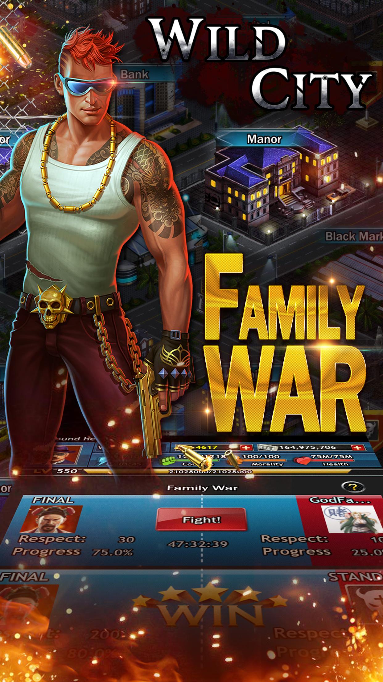 Wild City (Mafia RPG) APK 1.4.12 for Android – Download Wild City