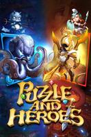 Puzzle & Heroes Affiche