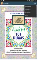 برنامه‌نما 101 Duaas عکس از صفحه