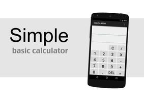 CALCULATOR পোস্টার